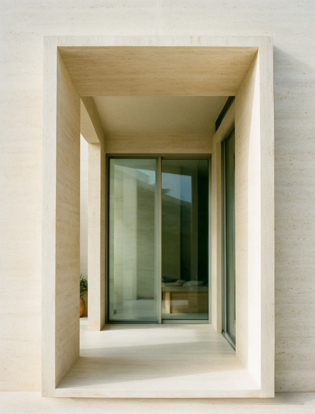 Architectural structure representing stability