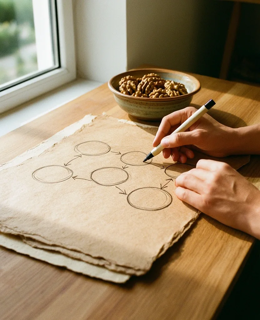 Conceptual drafting of habit patterns